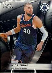 Ivica Zubac #85 2025 Topps Chrome Black