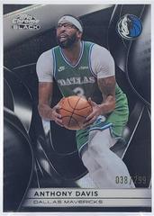 Anthony Davis [Refractor] #14 2025 Topps Chrome Black /299