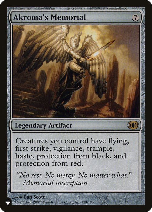 Akroma's Memorial (LIST-FUT-159) - The List