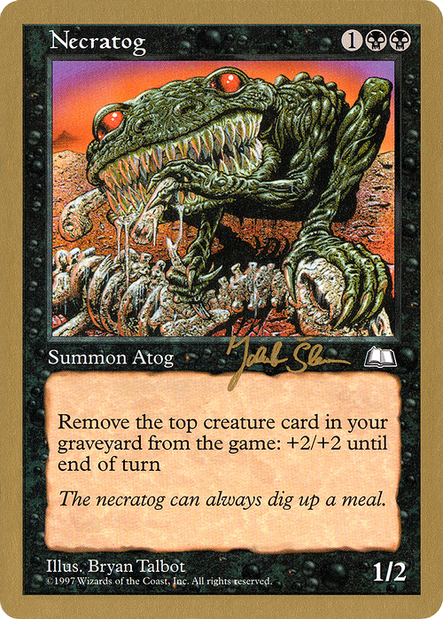 Necratog - 1997 Jakub Slemr (WTH) (WCD-) - World Championship Decks 1997
