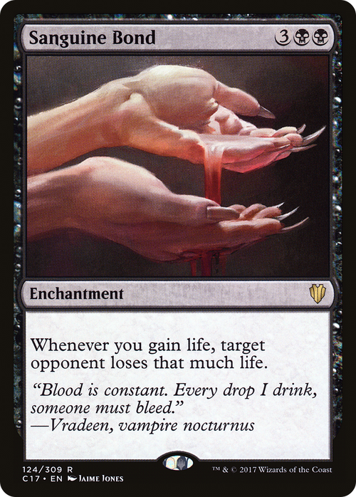 Sanguine Bond (C17-124) - Commander 2017
