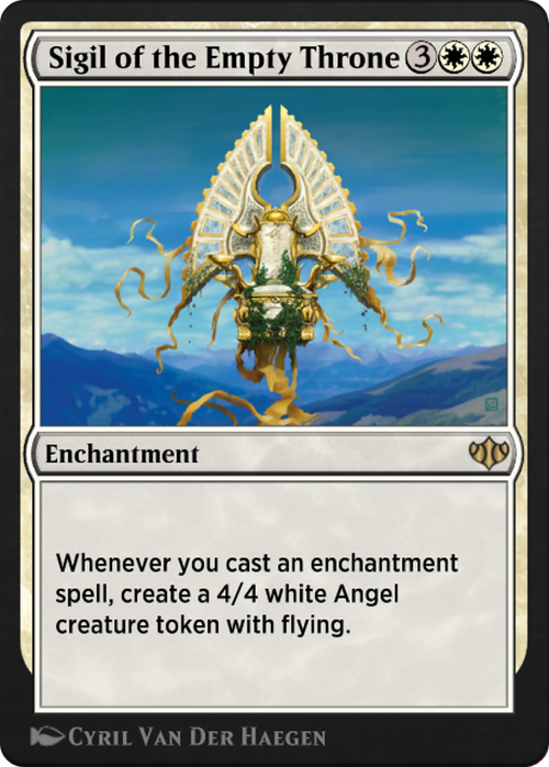 Sigil of the Empty Throne (HA2-003) - Historic Anthology 2