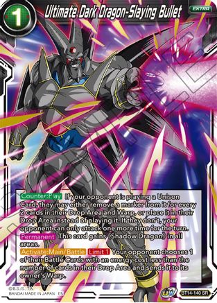 Ultimate Dark Dragon-Slaying Bullet (BT14-140) - Cross Spirits