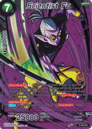 Scientist Fu (P-036) - Collectors Selection Vol 1
