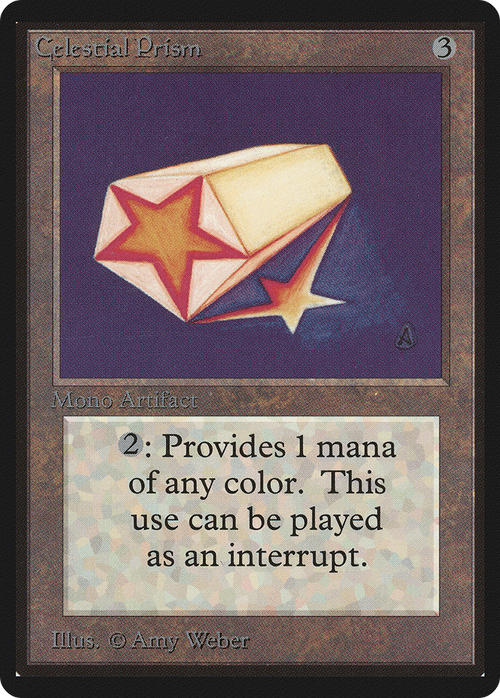 Celestial Prism (LEB-) - Limited Edition Beta