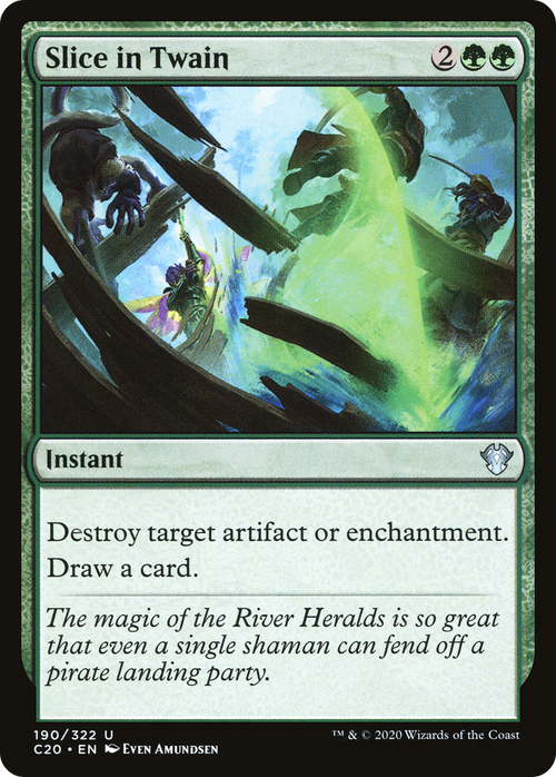 Slice in Twain (C20-190) - Commander 2020