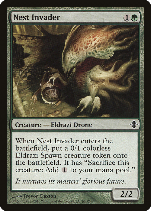 Nest Invader (ROE-201) - Rise of the Eldrazi Foil