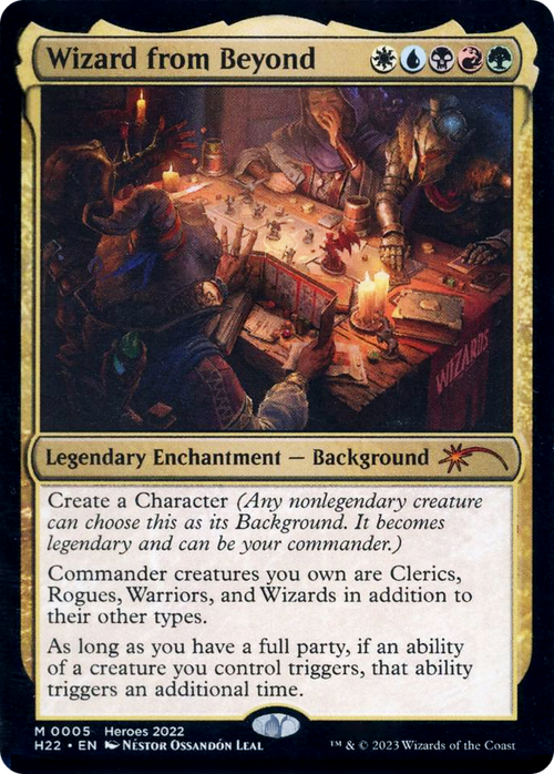 Wizard from Beyond (PH22-005) - 2022 Heroes of the Realm