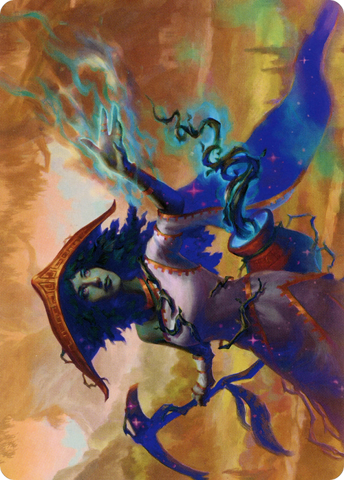Sythis, Harvest's Hand // Sythis, Harvest's Hand (AMH2-059) - Modern Horizons 2 Art Series (Borderless)