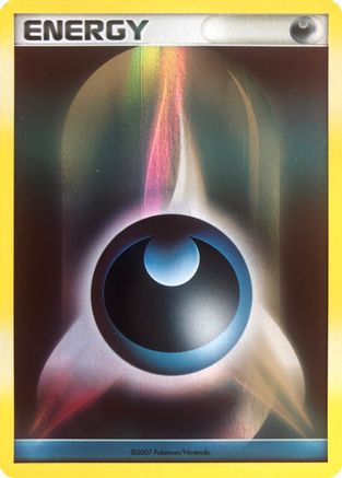 Darkness Energy (2007-2008 League Promo)  - Holofoil League & Championship Cards - Promo