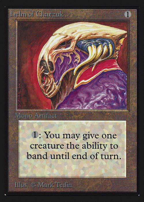 Helm of Chatzuk (IE) (IED-) - Intl. Collectors' Edition