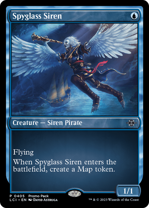 Spyglass Siren (PPLCI-405) - The Lost Caverns of Ixalan