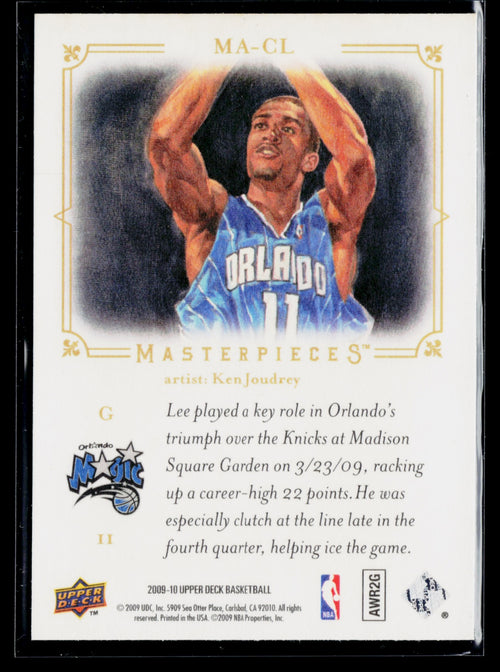 Courtney Lee