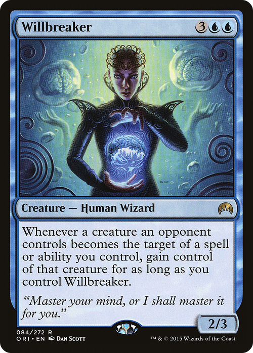 Willbreaker (ORI-084) - Magic Origins Foil