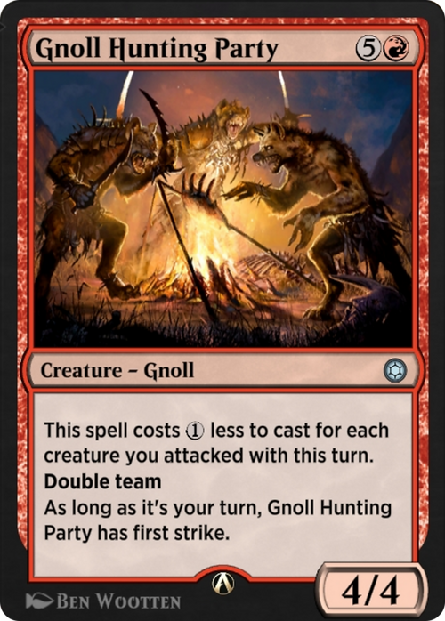 Gnoll Hunting Party (HBG-055) - Alchemy Horizons: Baldur's Gate