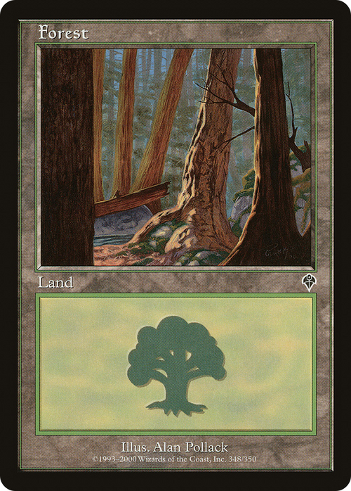 Forest (348) (INV-348) - Invasion Foil