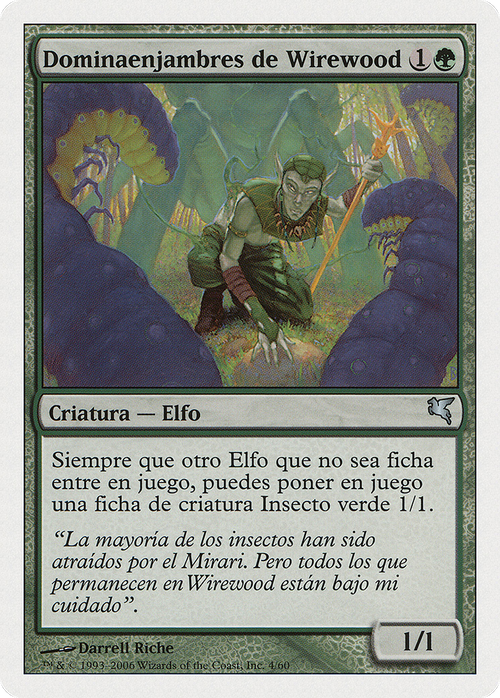 Wirewood Hivemaster (Spanish) - "Dominaenjambres de Wirewood" (B4) (PSAL-0B4) - Salvat 2005