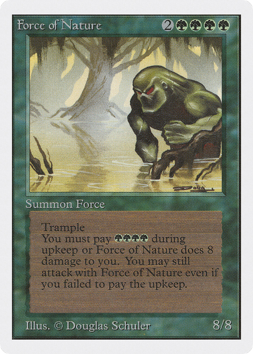 Force of Nature (2ED-) - Unlimited Edition