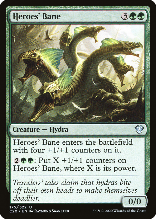 Heroes' Bane (C20-175) - Commander 2020