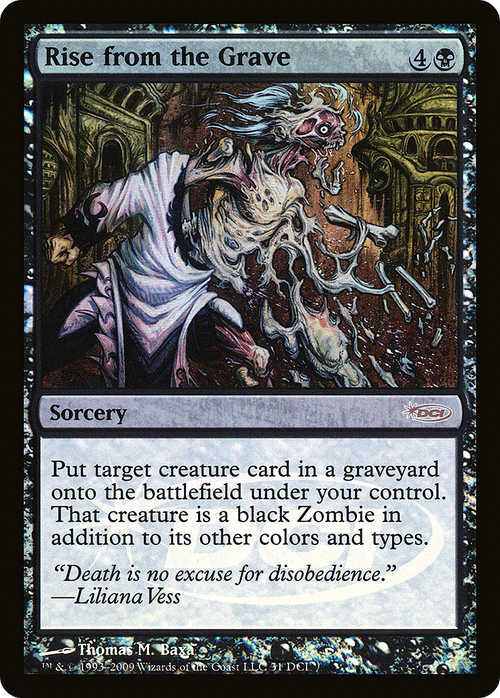 Rise from the Grave (WPN-031) - DCI Promos Foil