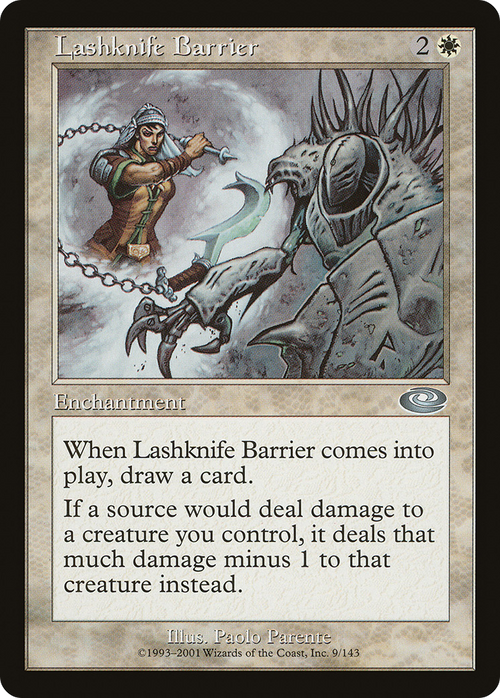 Lashknife Barrier (PLS-009) - Planeshift