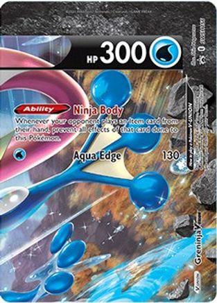 Greninja V-UNION - SWSH156  - Holofoil SWSH Sword & Shield Promo Cards - Promo