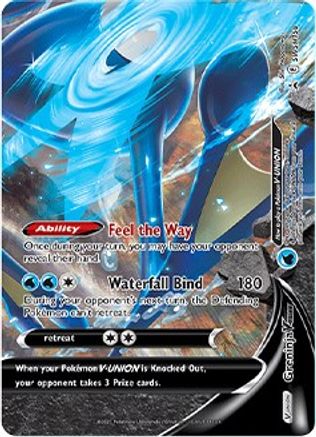 Greninja V-UNION - SWSH158  - Holofoil SWSH Sword & Shield Promo Cards - Promo