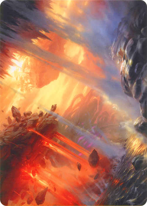 Prismatic Vista // Prismatic Vista (AMH1-048) - Modern Horizons Art Series (Borderless)