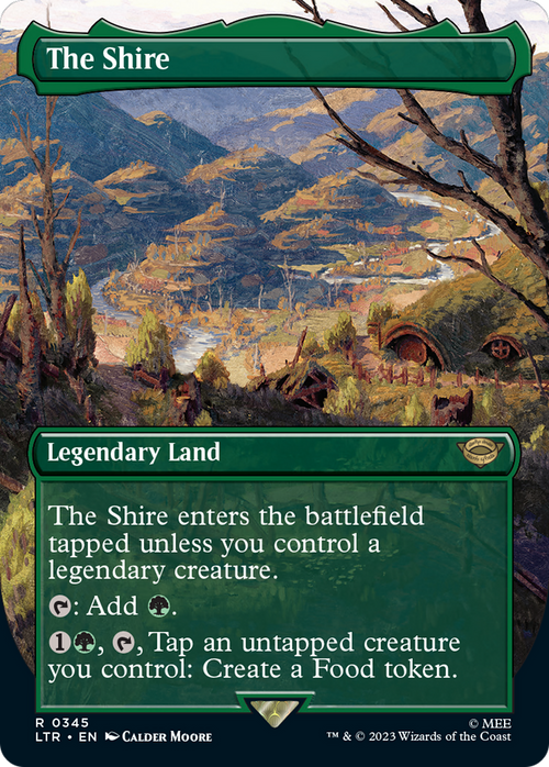 The Shire (Borderless) (LTR-345) - The Lord of the Rings: Tales of Middle-earth