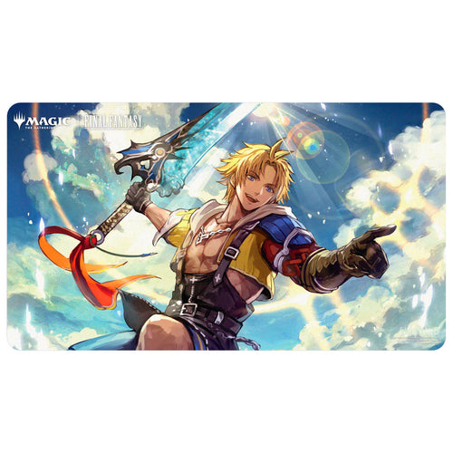 Ultra Pro: Magic: The Gathering – FINAL FANTASY Tidus, Yuna's Guardian Playmat
