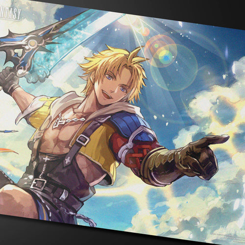 Ultra Pro: Magic: The Gathering – FINAL FANTASY Tidus, Yuna's Guardian Playmat