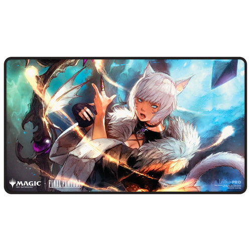 Ultra Pro: Magic: The Gathering – FINAL FANTASY Premium Black Stitched Playmat