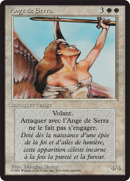 Serra Angel (FBB-) - Foreign Black Border