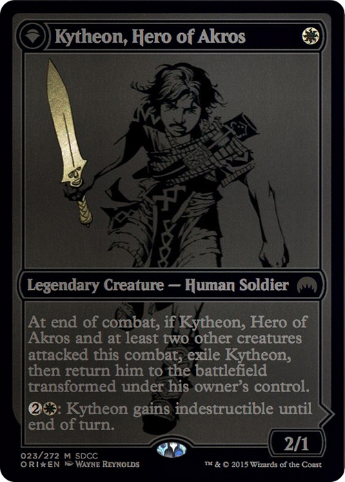 Kytheon, Hero of Akros (SDCC 2015 Exclusive) (PS15-023) - San Diego Comic-Con 2015: (originpwdfc) Foil