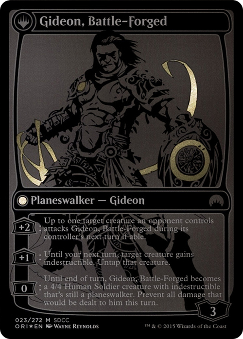 Kytheon, Hero of Akros (SDCC 2015 Exclusive) (PS15-023) - San Diego Comic-Con 2015: (originpwdfc) Foil