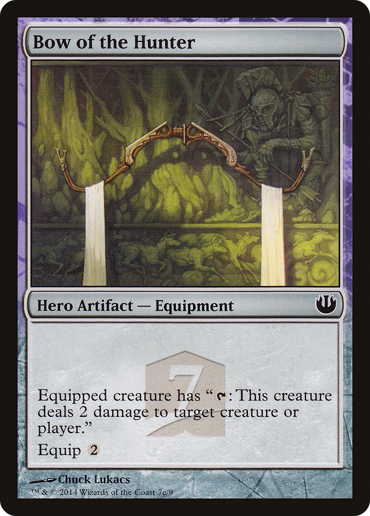 Bow of the Hunter (HERO-07E) - Journey into Nyx Hero's Path