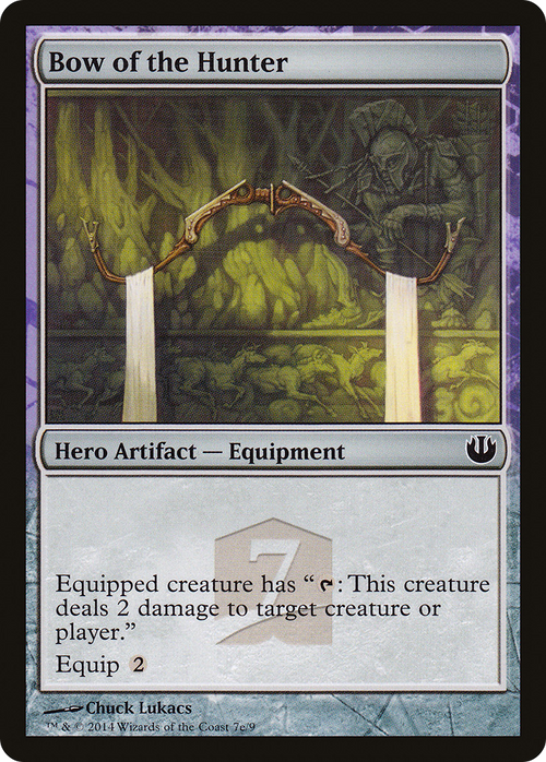 Bow of the Hunter (HERO-07E) - Journey into Nyx Hero's Path