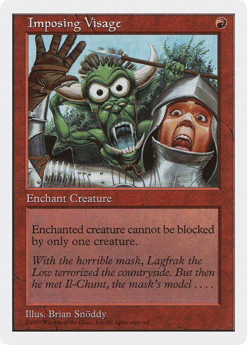 Imposing Visage (5ED-241) - Fifth Edition