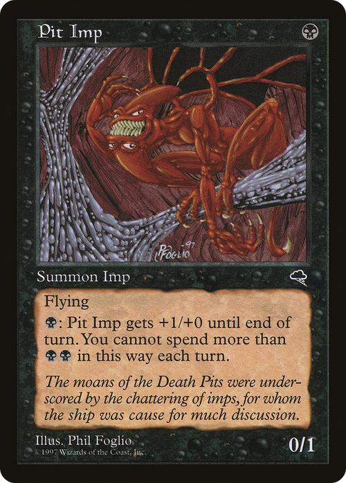 Pit Imp (TMP-148) - Tempest