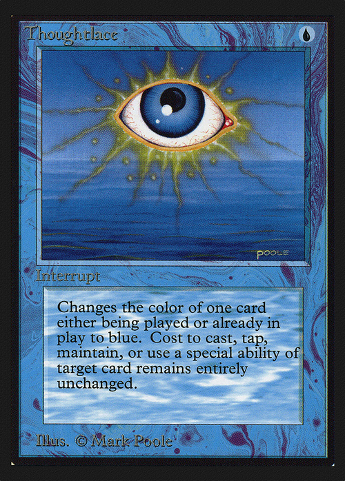 Thoughtlace (CE) (CED-) - Collectors' Edition