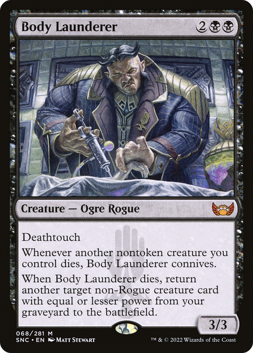 Body Launderer (SNC-068) - Streets of New Capenna Foil