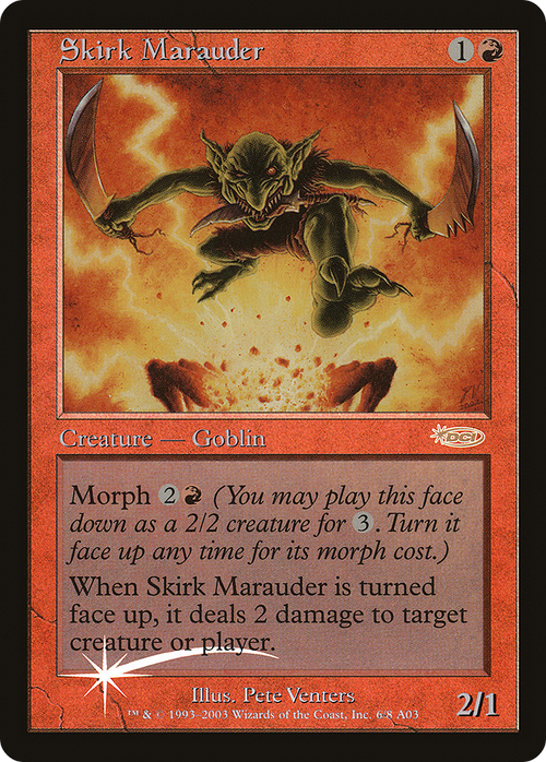 Skirk Marauder (ARENA-) - Arena League 2003 Foil