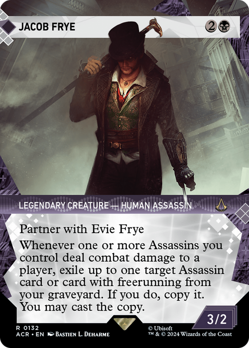 Jacob Frye (Showcase) (ACR-132) - Assassin's Creed: (Showcase) (Borderless) Foil
