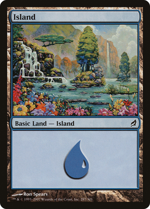 Island (287) (LRW-287) - Lorwyn