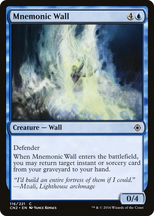 Mnemonic Wall (CN2-116) - Conspiracy: Take the Crown