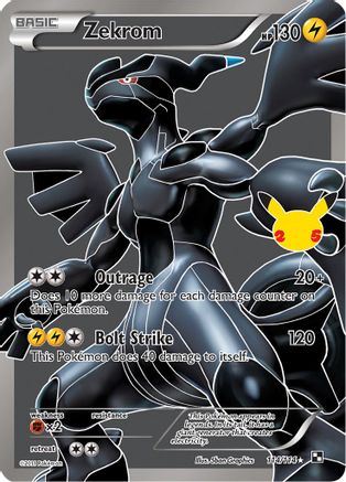 Zekrom 114  - Holofoil Celebrations Classic Collection - Classic Collection