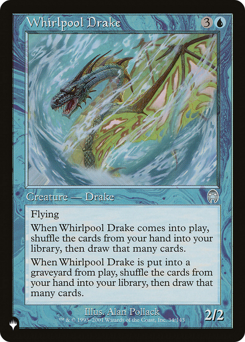 Whirlpool Drake (LIST-APC-34) - The List