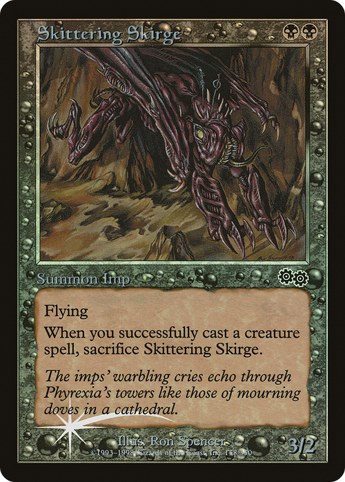 Skittering Skirge (ARENA-) - Arena League 1999 Foil
