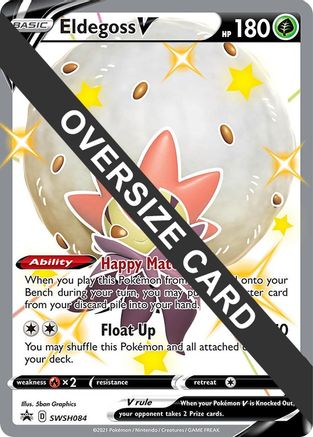 Eldegoss V - SWSH084  Jumbo Cards - Promo