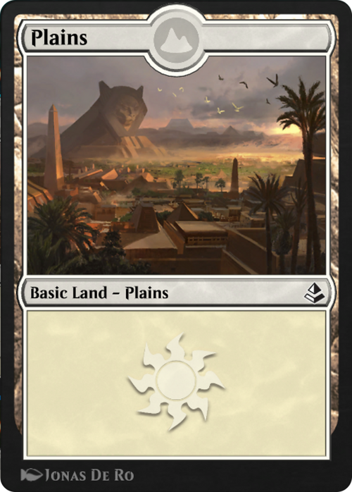 Plains (PANA-211) - MTG Arena Promos